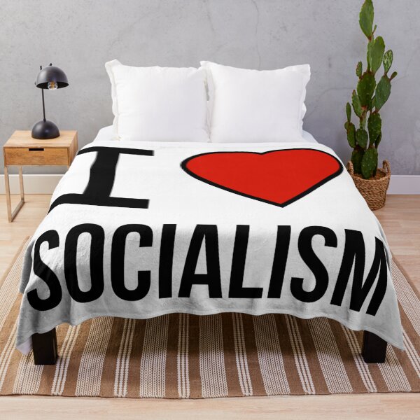 Item preview, I love socialism designed and sold by Rachel the Artist .
