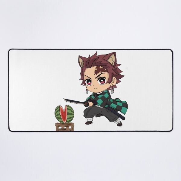 Item preview, Neko chibi tanjiro - demon slayer designed and sold by aishtistic-art.