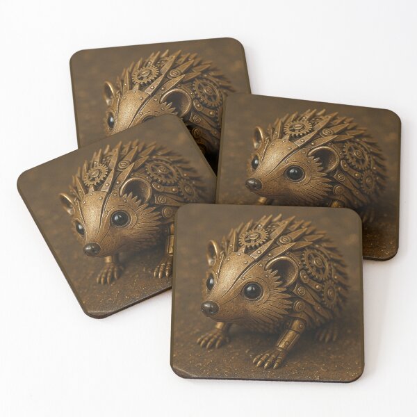 Item preview, Steampunk Hedgehog designed and sold by Tridentulus.