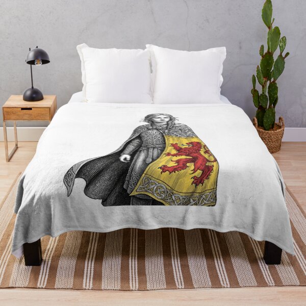 Item preview, Highland Noblewoman of the Lion Rampant designed and sold by CelticSoulShop.