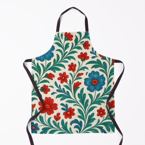 Item preview, Norwegian Rosemaling Floral Pattern designed and sold by Myra365Art.
