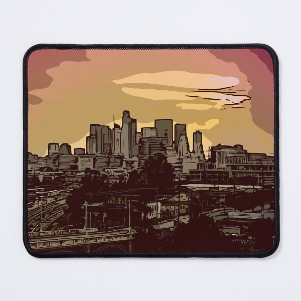 Item preview, Golden Hour Over Los Angeles designed and sold by Srphotola.