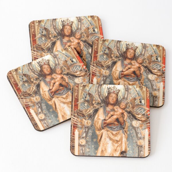 Item preview, Feast of the Almudena Sticker - Madrid Patron Saint Celebration designed and sold by meetart15.