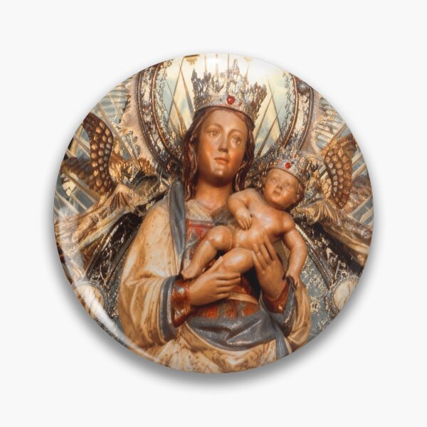 Item preview, Feast of the Almudena Sticker - Madrid Patron Saint Celebration designed and sold by meetart15.