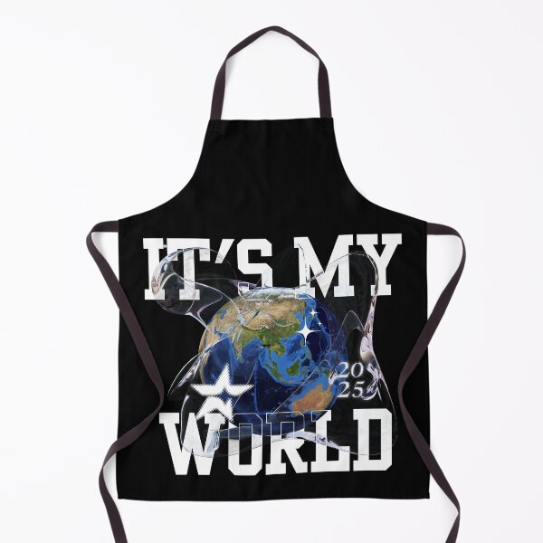 Item preview, It's My World - Empowering Global Vision designed and sold by Ssevi.