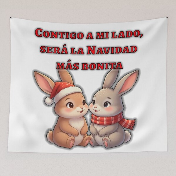Item preview, With you by my side, it will be the most beautiful Christmas. designed and sold by EDUARDO RUIZ.