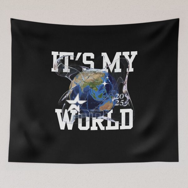 Item preview, It's My World - Empowering Global Vision designed and sold by Ssevi.