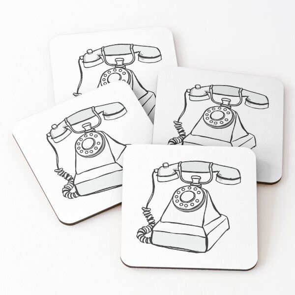 Item preview, Retro Telephone designed and sold by GraphicsClub.