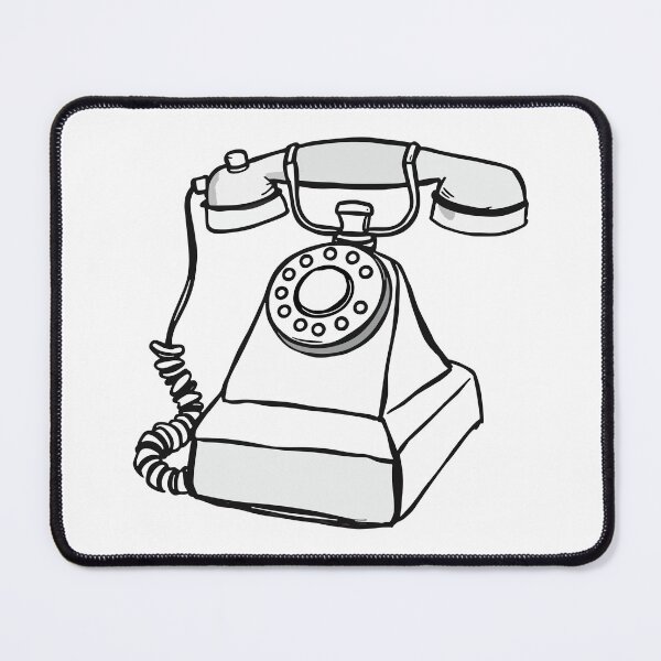 Item preview, Retro Telephone designed and sold by GraphicsClub.