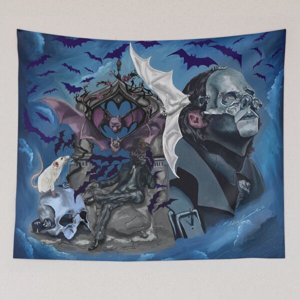 Item preview, Band Ghost, Papa V Perpetua,  designed and sold by IndreJanusausk.