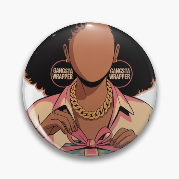 Artikelvorschau, Gangsta-Geschenkverpackung im Afro-Stil – Lustige Geschenkverpackung für die Feiertage entworfen und verkauft von K-Lux.
