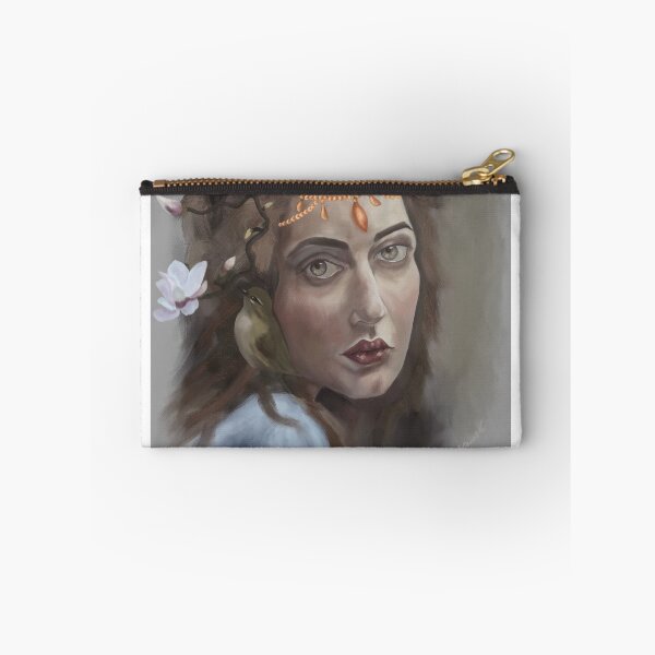 Item preview, Girl with flowers  designed and sold by IndreJanusausk.