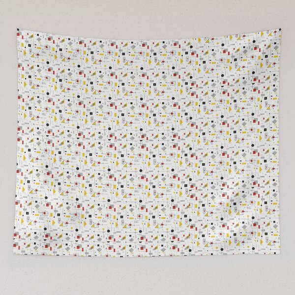 Item preview, Bauhaus Geometric Grid designed and sold by Lamarcy.