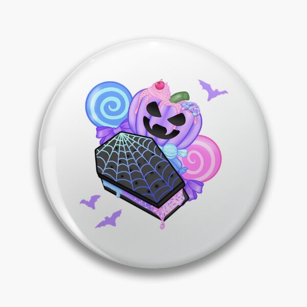 Item preview, Sweet Gothic Pumpkin Delight designed and sold by ReadySide.