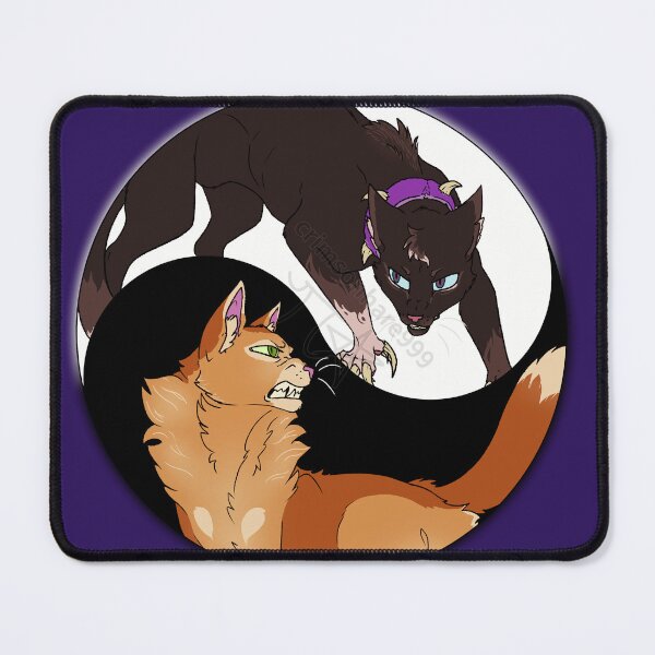 Item preview, Equal and Opposite, Fire and Ice designed and sold by Crimsonhare999.