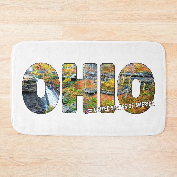 Item preview, OHIO United States of America - Cuyahoga Valley NP Brandywine designed and sold by Adam Gormley.