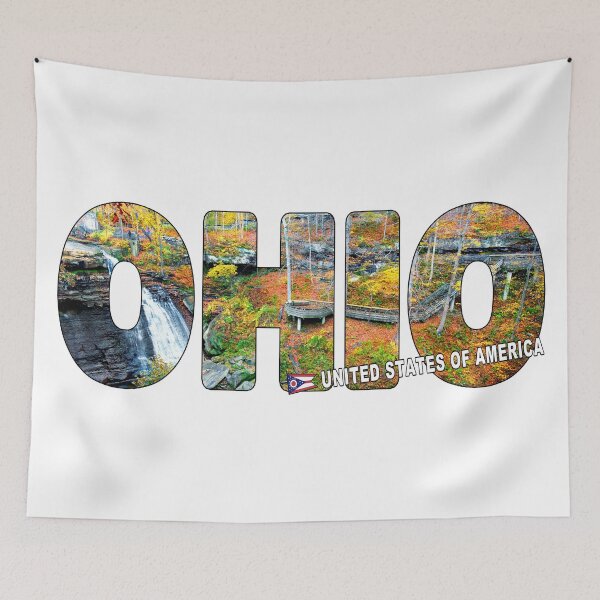 Item preview, OHIO United States of America - Cuyahoga Valley NP Brandywine designed and sold by Adam Gormley.