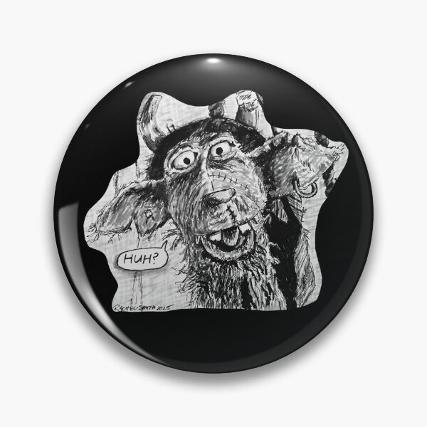 Item preview, Clueless Morgan Parody Art – Ink Illustration Inspired by Muppet Treasure Island designed and sold by from here 2 mars.