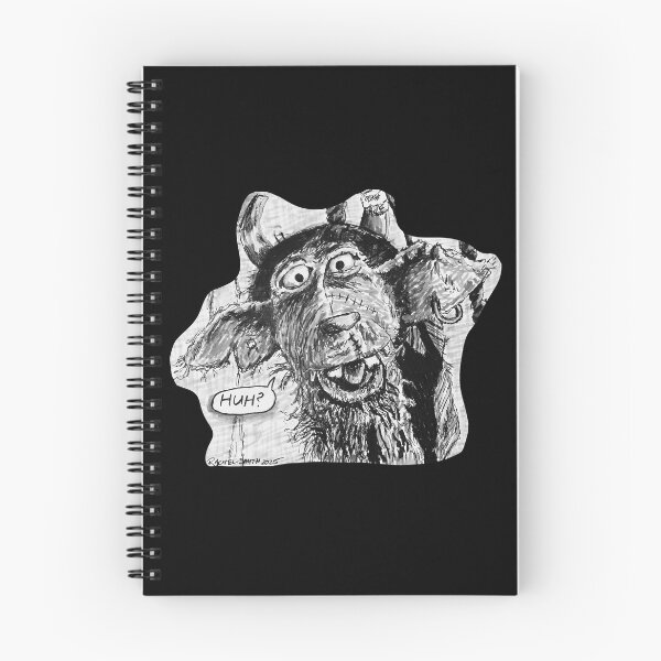 Item preview, Clueless Morgan Parody Art – Ink Illustration Inspired by Muppet Treasure Island designed and sold by from here 2 mars.