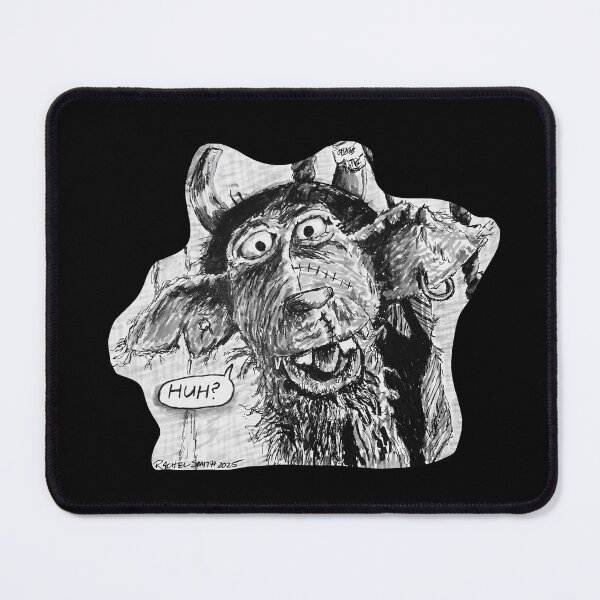 Item preview, Clueless Morgan Parody Art – Ink Illustration Inspired by Muppet Treasure Island designed and sold by from here 2 mars.