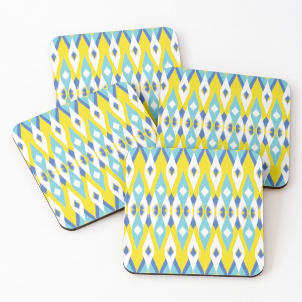 Item preview, Seamless Ikat Pattern concept multicolor designed and sold by ChaReePat.
