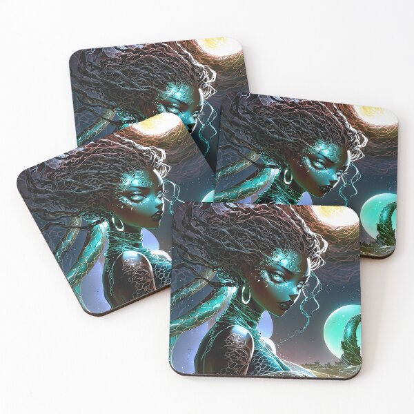 Item preview, Envy — Afro-Surreal Serpent designed and sold by KaoticMindZ.