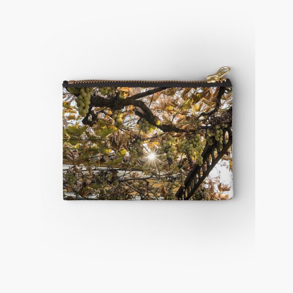 Item preview, Sunburst Through Autumnal Grape Vines designed and sold by Georgia Mizuleva.