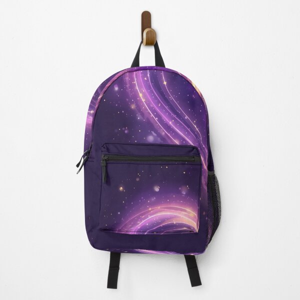 Item preview, Heart Constellation Sky – Dreamy Purple Universe Art designed and sold by Valeree Store.