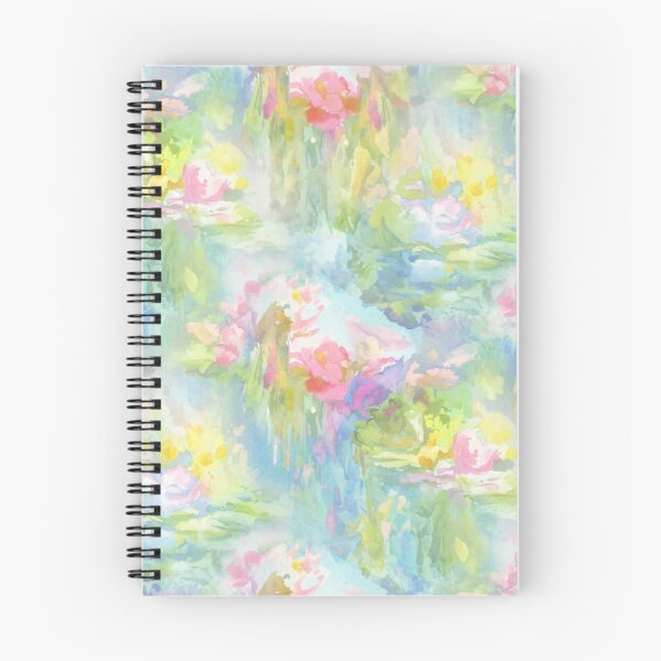 Item preview, Impressionist Garden Reflections designed and sold by Kaleidoscope Print.