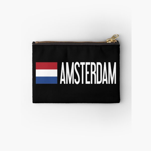 Item preview, Netherlands: Dutch Flag & Amsterdam designed and sold by Jared Davies.