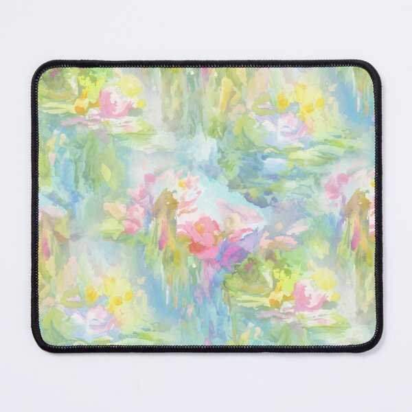 Item preview, Impressionist Garden Reflections designed and sold by Kaleidoscope Print.