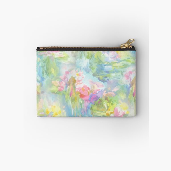 Item preview, Impressionist Garden Reflections designed and sold by Kaleidoscope Print.