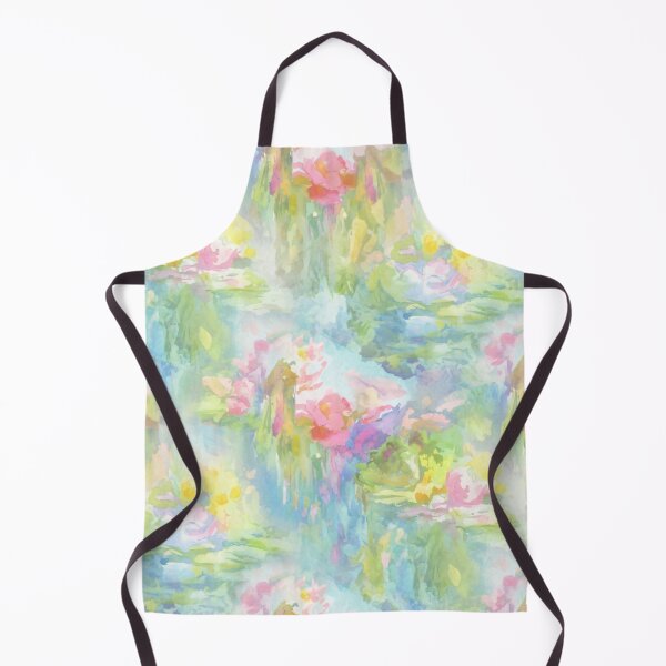 Item preview, Impressionist Garden Reflections designed and sold by Kaleidoscope Print.