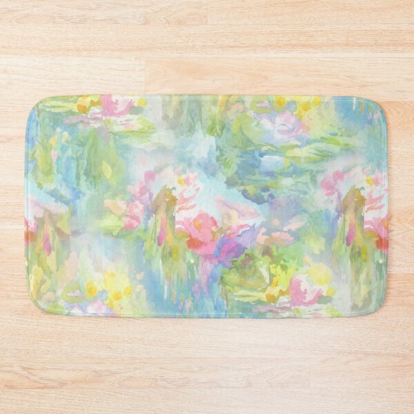 Item preview, Impressionist Garden Reflections designed and sold by Kaleidoscope Print.