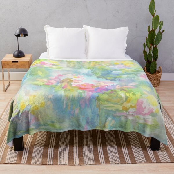 Item preview, Impressionist Garden Reflections designed and sold by Kaleidoscope Print.