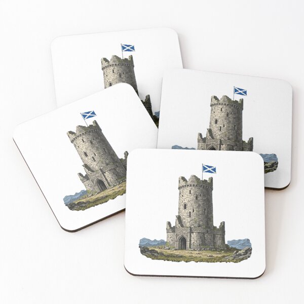 Item preview, The Highland Sentinel Tower   designed and sold by CelticSoulShop.
