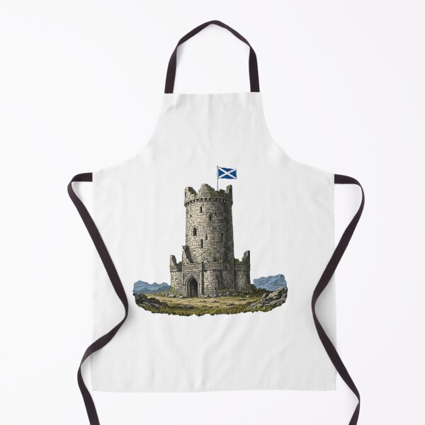 Item preview, The Highland Sentinel Tower designed and sold by CelticSoulShop.