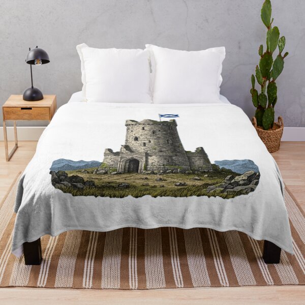 Item preview, The Highland Sentinel Tower designed and sold by CelticSoulShop.
