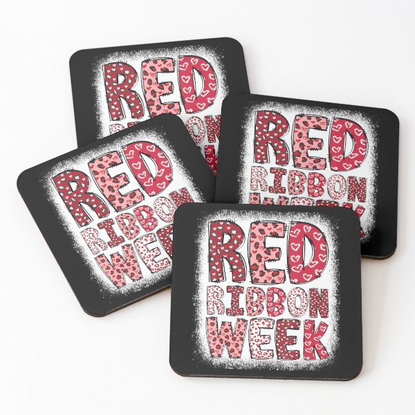 Item preview, Vintage Quote 90s We October Red Support Wear Month In designed and sold by AdelhenLang.