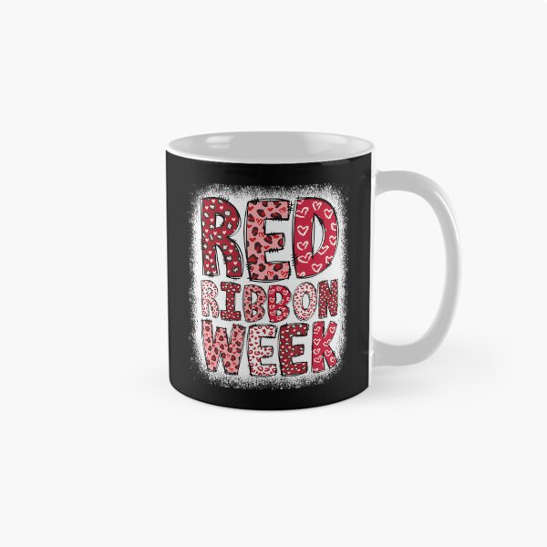 Item preview, Vintage Quote 90s We October Red Support Wear Month In designed and sold by AdelhenLang.