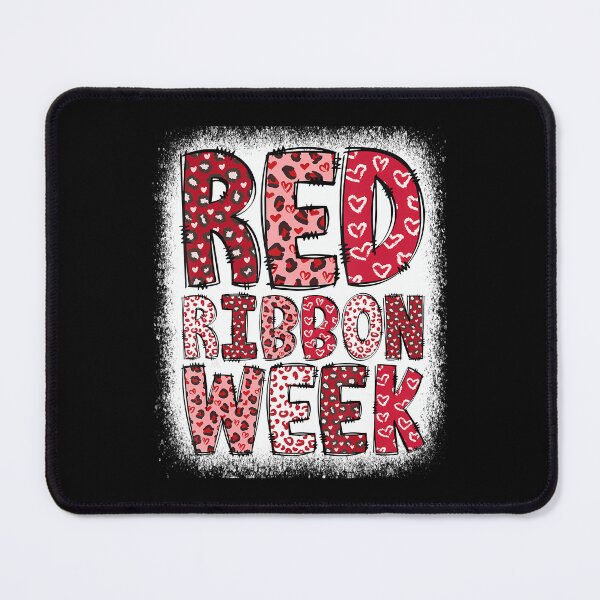 Item preview, Vintage Quote 90s We October Red Support Wear Month In designed and sold by AdelhenLang.