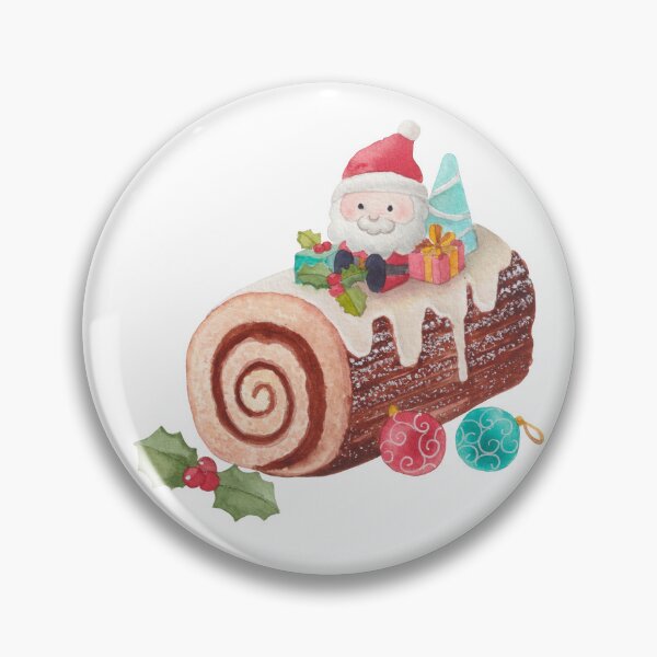 Artikelvorschau, Weihnachtskuchen mit hübscher Dekoration entworfen und verkauft von fengyuhao.