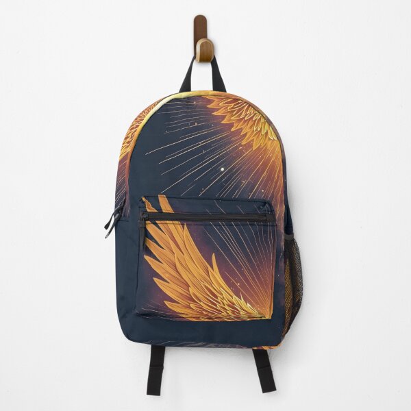 Item preview, Iridescent Wings of Light – Empowering Fantasy T-Shirt Art designed and sold by Valeree Store.