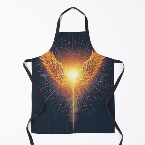 Item preview, Iridescent Wings of Light – Empowering Fantasy T-Shirt Art designed and sold by Valeree Store.