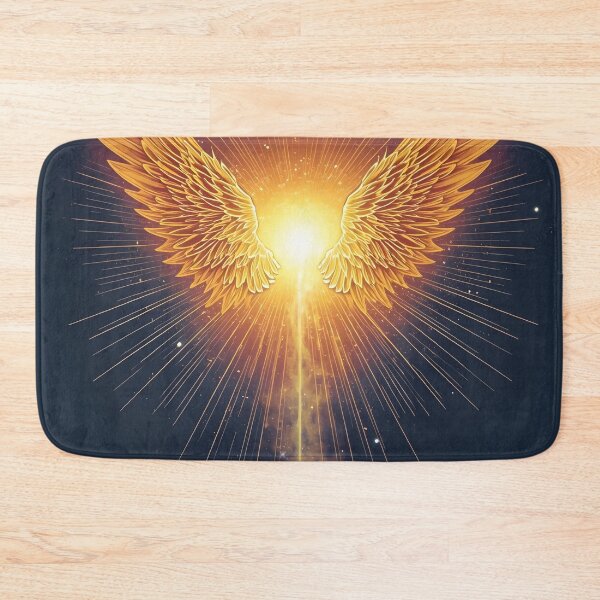 Item preview, Iridescent Wings of Light – Empowering Fantasy T-Shirt Art designed and sold by Valeree Store.