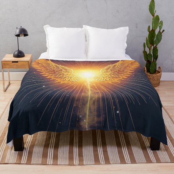 Item preview, Iridescent Wings of Light – Empowering Fantasy T-Shirt Art designed and sold by Valeree Store.