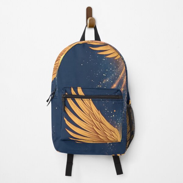 Item preview, Golden Angel Wings – Shimmering Celestial Fantasy Vector Design designed and sold by Valeree Store.