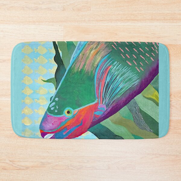 Item preview, Hawaiian parrot fish designed and sold by djbarland.