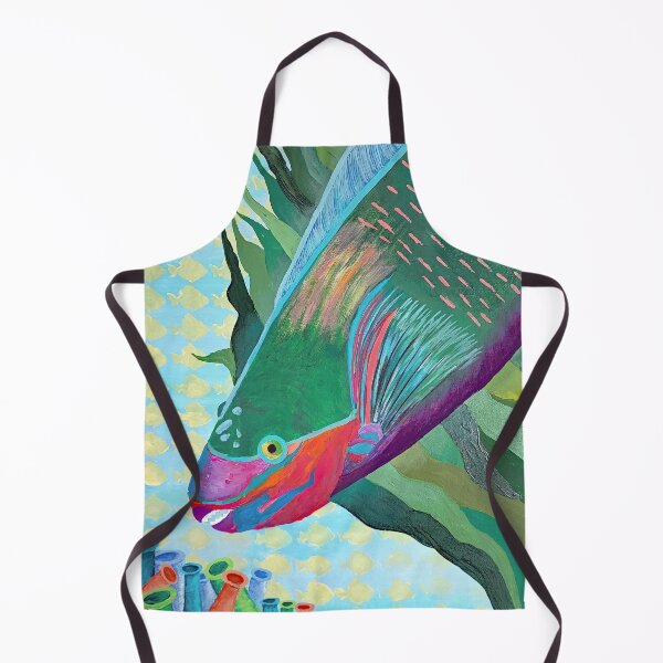 Item preview, Hawaiian parrot fish designed and sold by djbarland.
