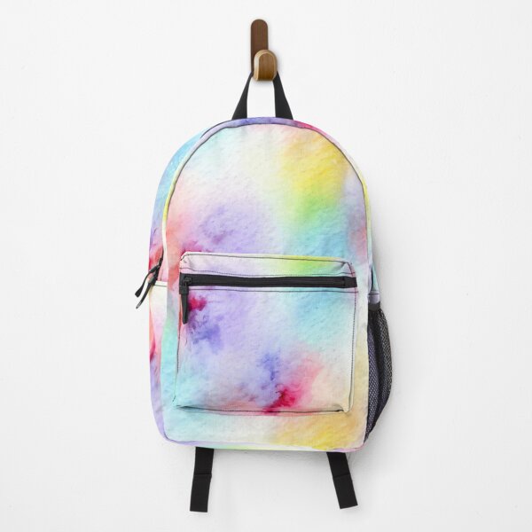 Item preview, Rainbow Watercolor Mist designed and sold by Kaleidoscope Print.